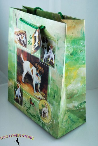 Borsa regalo jack russell - jack,