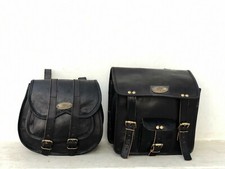 Bull Nero Pelle Moto Sella