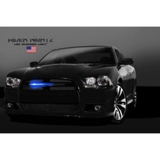 LED SCANNER SUPERCAR BLU 40 CM STRISCIA LUMINOSA 32 LED KITT KNIGHT RIDER AUTO