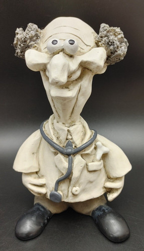 Statua paolo chiari dottore - statua,