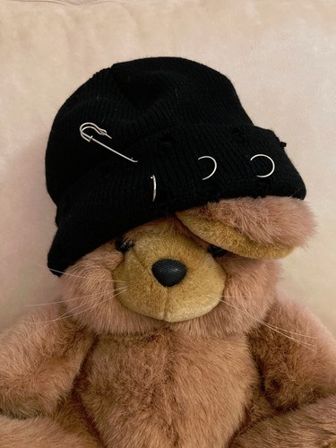 Cappello lana elegante - in,