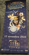 OFFICIAL Naruto x Boruto Ultimate Ninja Storm Connections Poster PS5 128x53cm