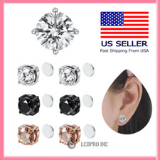 Orecchini a perno magnetico in