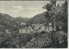 BORZONASCA ( Genova ) - Panorama preso dal sud - viaggiata   - aav841