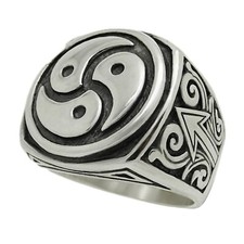 Anello uomo donna argento 925