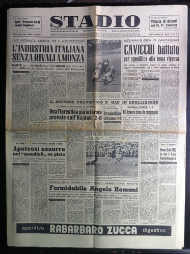 Stadio 1955 gp monza - 5-9-1955,