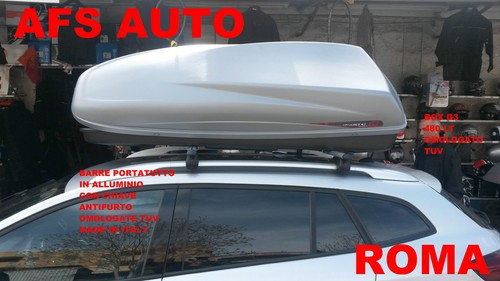 Box auto portapacchi - ,