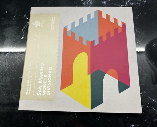San marino 2023 monete - san,