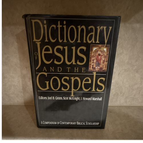 Dictionary jesus and - and, the