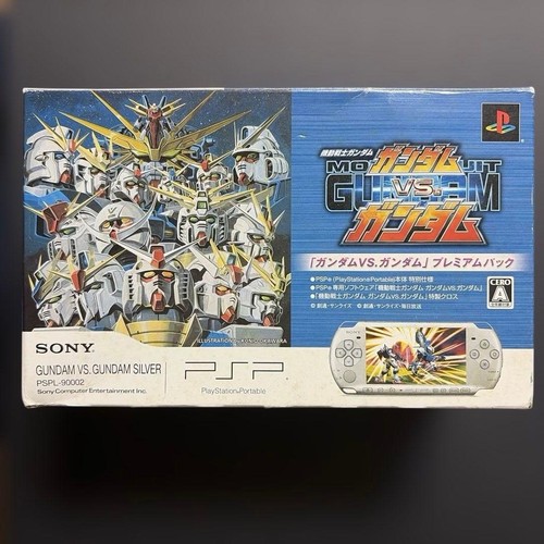 Sony psp 3000 - sony, gundam