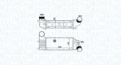 Radiatore intercooler