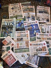 Gazzetta dello Sport 2006 Campioni Del Mondo Tantissimi Pezzi Vari In Blocco