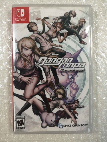 Danganronpa decadence switch - decadence,