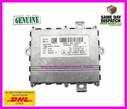 Mercedes glk x204 alwa - x204, afs