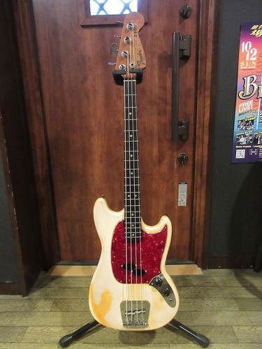 Fender 1966 mustang basso - mustang,