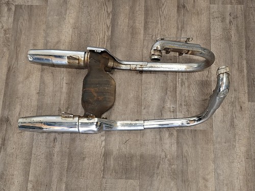 Scarico honda vt - honda,