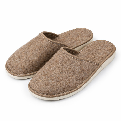 Pantofole uomo feltro di - uomo,
