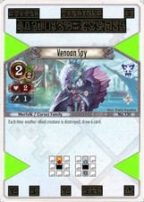 Venoan Spy - Set 2 - The Eye of Judgment TCG