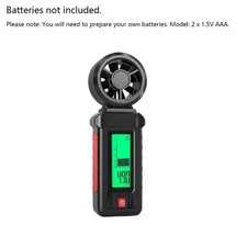 Anemometro portatile a