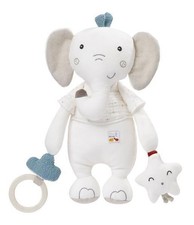 Peluche sonaglio Elefantino