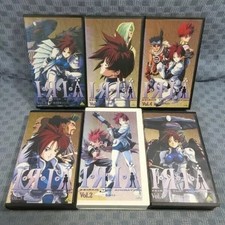 Videocassetta vhs iria vol - iria, vol.1-6