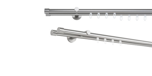 Bastone per tende misura - bastone,