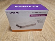 Netgear GS608 Switch Unmanaged Gigabit Ethernet a 8 porte