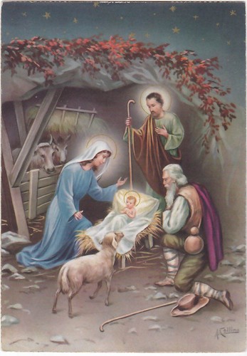 Presepe nativita ill a - -, nativita'