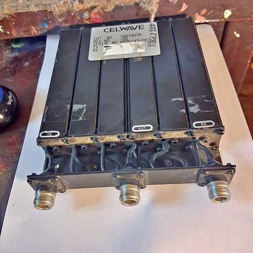 Celwave tdn7407a duplexer - celwave,