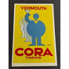 Cartolina Vermouth "Cora" -