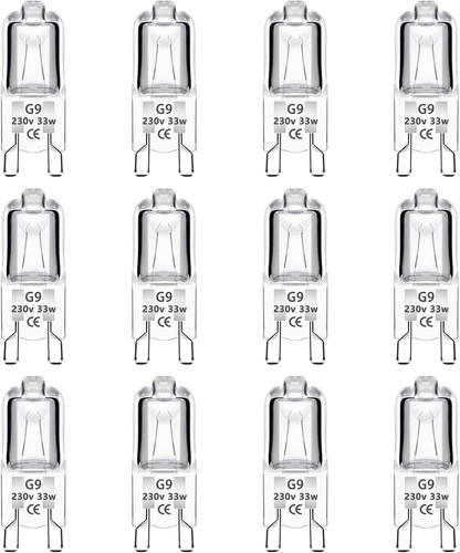 Pezzi lampadina alogena g9 - pezzi,