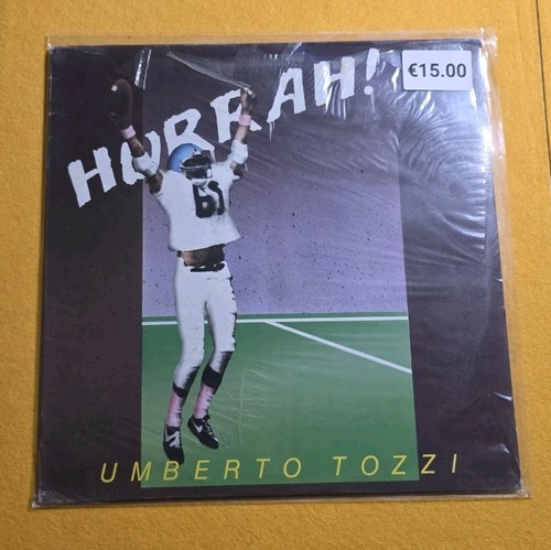 Umberto tozzi hurrah - -, lp
