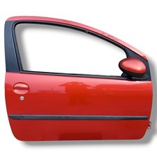 PORTIERA ANTERIORE DESTRA PER PEUGEOT 107 1° Serie 1612543180 1KR (05>)