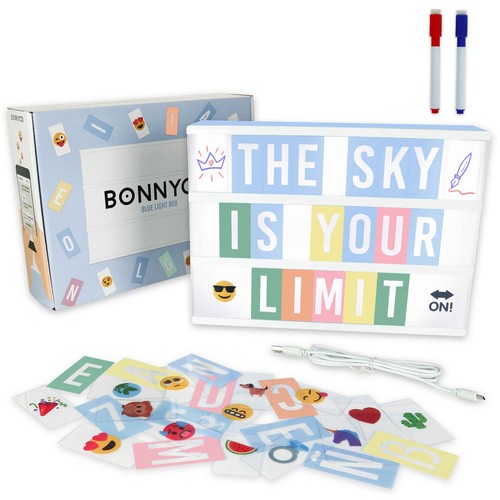 Bonnyco light box - light, blu