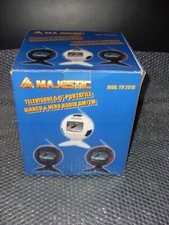 TELEVISORE RADIO PORTATILE