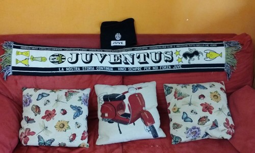Rarissima sciarpa juventus - rarissima,