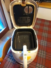 CASA CUCINA FRIGGITRICE MOULINEX MICRO-FILTER SYSTEM 2,5lt BUONO STATO AFFARE!