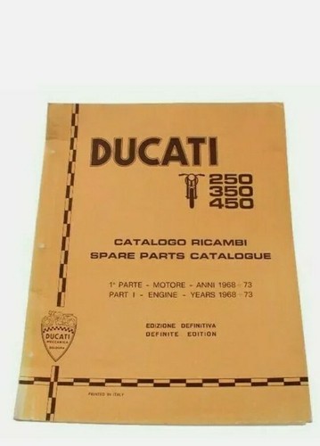 Catalogo ricambi motore ducati - catalogo,