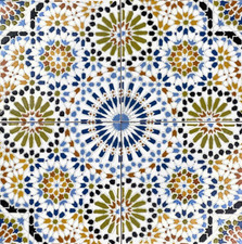 Piastrelle Ceramica Marocchina