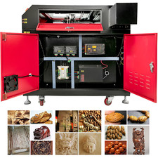 Macchina per Incisione Laser CO2 100W 900X600MM con Porta USB