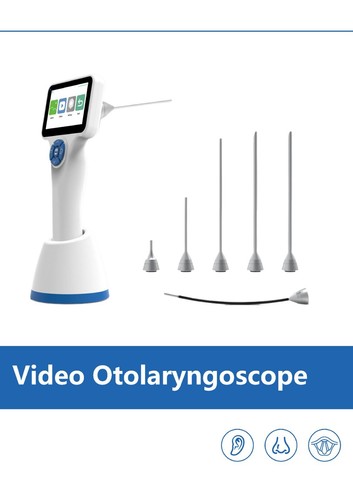Video otolaryngoscope - video,