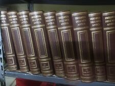 ENCICLOPEDIA DELL' ARTE ANTICA TRECCANI 17 VOLUMI