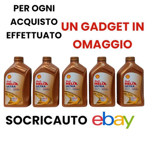 Litri olio shell helix ultra - shell,