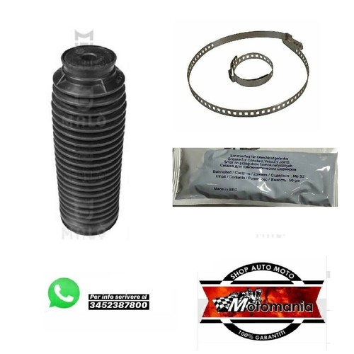 Kit cuffia snodo - kit,
