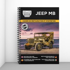 WILLYS JEEP MB : Cahier de