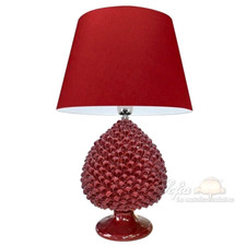 Lume Pigna in ceramica di