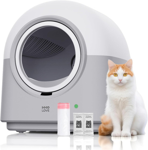 Lettiera gatto autopulente - lettiera,