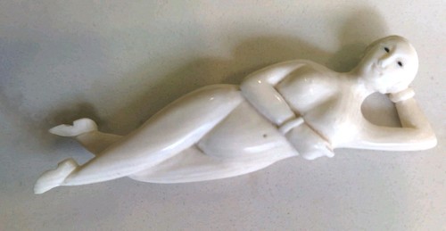 Antico medico cinese - medico, dama