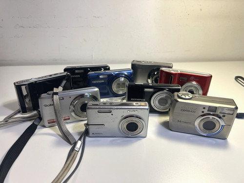 Lotto fotocamere digitali - fotocamere,