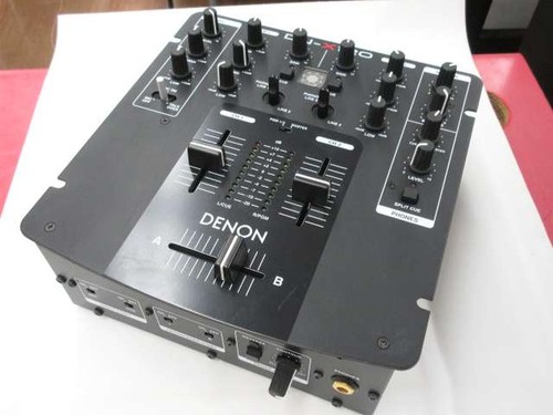 Denon x120 channel dj - denon, dn-x120